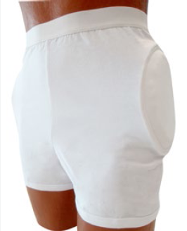Hornsby Comfy Hips Hip Protectors with sewn in shields - UNISEX